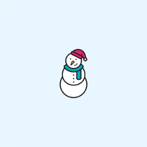 Pin Schneemann
