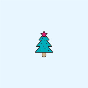 Pin Christbaum
