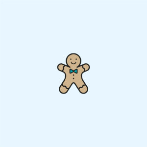 Pin Lebkuchenmännchen